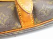 Photo11: LOUIS VUITTON Monogram Leather Brown Cross-body Bag Saumur 35 #5368