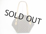 Photo: LOUIS VUITTON Monogram Leather Brown Tote&Shoppers Bag Ellipse Shopping #5382