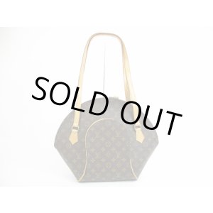 Photo: LOUIS VUITTON Monogram Leather Brown Tote&Shoppers Bag Ellipse Shopping #5382