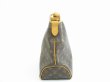 Photo4: LOUIS VUITTON Monogram Brown Leather Hobo Shoulder Bag Delightful PM #5386