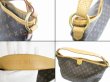 Photo7: LOUIS VUITTON Monogram Brown Leather Hobo Shoulder Bag Delightful PM #5386