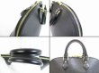 Photo7: LOUIS VUITTON Epi Leather Black Hand Bag Purse Alma #5387