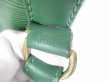 Photo12: LOUIS VUITTON Epi Leather Green Shoulder Bag Purse Petite Noe #5388