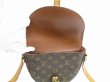 Photo8: LOUIS VUITTON Monogram Leather Brown Cross-body Chantilly PM #5389