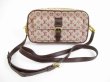 Photo1: LOUIS VUITTON Monogram Mini Canvas Red Cross-body Bag Juliet MM #5400