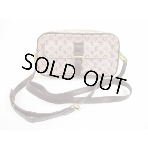 Photo: LOUIS VUITTON Monogram Mini Canvas Red Cross-body Bag Juliet MM #5400