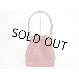 Photo: LOUIS VUITTON Epi Leather Red Shoulder Bag Purse Petite Noe #5401