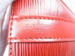 Photo10: LOUIS VUITTON Epi Leather Red Shoulder Bag Purse Petite Noe #5401