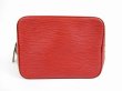 Photo5: LOUIS VUITTON Epi Leather Red Shoulder Bag Purse Petite Noe #5401