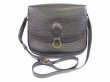 Photo1: LOUIS VUITTON Epi Leather Black Cross-body Bag Saint Cloud GM #5403