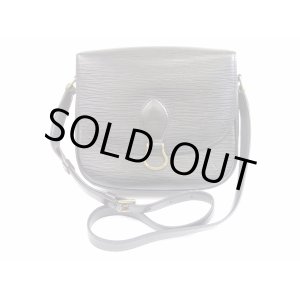 Photo: LOUIS VUITTON Epi Leather Black Cross-body Bag Saint Cloud GM #5403