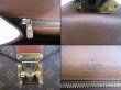 Photo10: LOUIS VUITTON Monogram Leather Brown Hand Bag Purse Concorde #5407