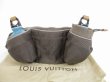 Photo1: LOUIS VUITTON Damier Geant Canvas Gray Suntulle Jogging Waist Packs #5410