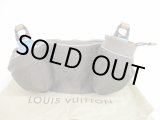 Photo: LOUIS VUITTON Damier Geant Canvas Gray Suntulle Jogging Waist Packs #5410