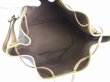 Photo8: LOUIS VUITTON Monogram Leather Brown Shoulder Bag Purse Noe #5411