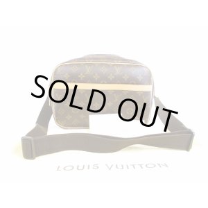 Photo: LOUIS VUITTON Mnogram Leather Brown Messenger&Cross-body Bag Reporter PM #5414