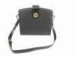 Photo1: LOUIS VUITTON Epi Leather Black Messenger&Cross-body Bag Capucines #5417