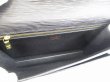 Photo8: LOUIS VUITTON Epi Leather Black Clutch Bag Purse Sellier Dragonne #5419