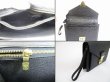 Photo9: LOUIS VUITTON Epi Leather Black Clutch Bag Purse Sellier Dragonne #5419