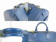 Photo7: LOUIS VUITTON Epi Leather Blue Hand Bag Purse Speedy30 #5428