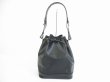 Photo1: LOUIS VUITTON Epi Leather Black Shoulder Bag Purse Noe #5429