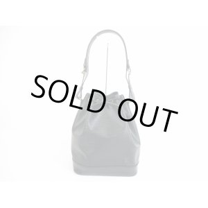 Photo: LOUIS VUITTON Epi Leather Black Shoulder Bag Purse Noe #5429