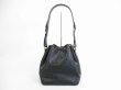 Photo2: LOUIS VUITTON Epi Leather Black Shoulder Bag Purse Petite Noe #5430