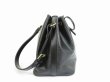 Photo3: LOUIS VUITTON Epi Leather Black Shoulder Bag Purse Petite Noe #5430