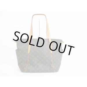 Photo: LOUIS VUITTON Monogram Leather Brown Tote&Shoppers Bag Totally MM #5434