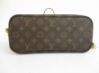 Photo5: LOUIS VUITTON Monogram Leather Brown Hand Bag Purse Neverfull PM #5439