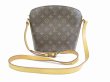 Photo1: LOUIS VUITTON Monogram Leather Brown Messenger&Cross-body Bag Drouot #5444