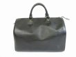 Photo2: LOUIS VUITTON Epi Leather Black Hand Bag Purse Speedy30 #5459