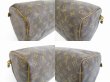 Photo6: LOUIS VUITTON Monogram Leather Brown Hand Bag Purse Speedy35 #5467