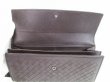 Photo7: BOTTEGA VENETA Intrecciato Leather Brown Bi-fold Long Wallet Purse #5474