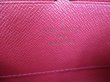 Photo10: LOUIS VUITTON 2009 Limited Leather Red Paname Zip Around Zippy Wallet #5475