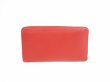 Photo2: LOUIS VUITTON 2009 Limited Leather Red Paname Zip Around Zippy Wallet #5475