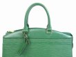 Photo11: LOUIS VUITTON Epi Leather Green Hand Bag Purse Riviera Stickiness #5477