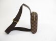 Photo4: LOUIS VUITTON Damier Leather Brown Fanny&Waist Packs Geronimos #5478