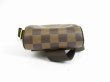 Photo5: LOUIS VUITTON Damier Leather Brown Fanny&Waist Packs Geronimos #5478