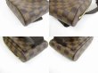 Photo6: LOUIS VUITTON Damier Leather Brown Fanny&Waist Packs Geronimos #5478