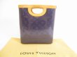 Photo1: LOUIS VUITTON Vernis Patent Leather Purple Hand Bag Stillwood #5483