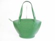 Photo2: LOUIS VUITTON Epi Leather Green Tote&Shoppers Bag Saint Jacques Large #5484