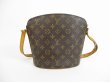 Photo2: LOUIS VUITTON Monogram Leather Brown Messenger&Cross-body Bag Drouot #5486