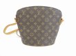 Photo2: LOUIS VUITTON Monogram Leather Brown Messenger&Cross-body Bag Drouot #5487