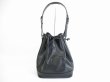 Photo1: LOUIS VUITTON Epi Leather Black Shoulder Bag Purse Noe #5490