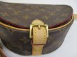 Photo9: LOUIS VUITTON Monogram Leather Brown Cross-body Bag Tambourine #5494