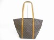 Photo2: LOUIS VUITTON Monogram Leather Brown Tote&Shoppers Bag Sac Shopping #5495