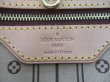 Photo10: LOUIS VUITTON Monogram Leather Brown Tote&Shoppers Bag Neverfull GM #5498