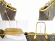 Photo7: LOUIS VUITTON Monogram Leather Brown Tote&Shoppers Bag Neverfull GM #5498