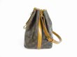 Photo4: LOUIS VUITTON Monogram Leather Brown Shoulder Bag Purse Petite Noe #5499